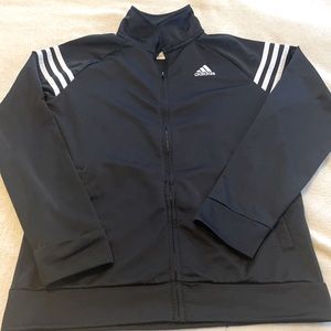 Adidas full zip jacket